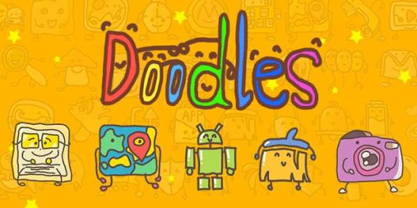 CM Doodles Theme screenshot 4