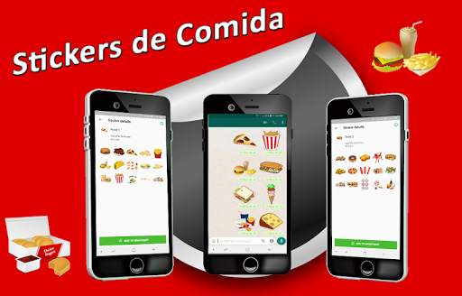 Stickers de Comida WAStickerApps screenshot 1