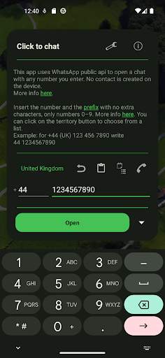 Click to chat screenshot 3
