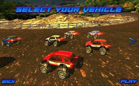 Monster Truck Racing Ultimate screenshot 2