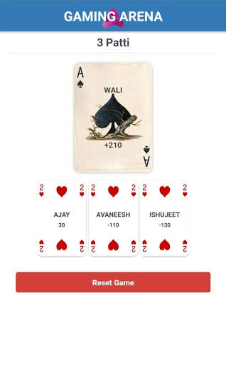 Card Games - Teen Patti - 5 Cards Game screenshot 5