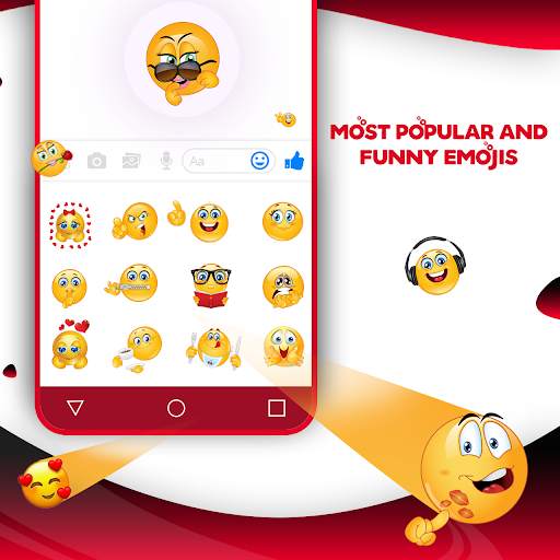 Red Rose keyboard Theme screenshot 5