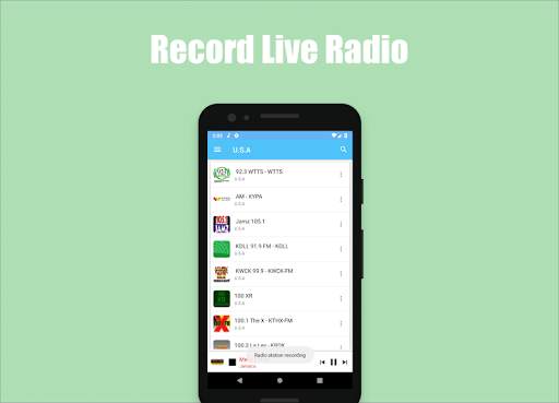 Record Radio Tune Free -Record FM Stream Worldwide screenshot 1