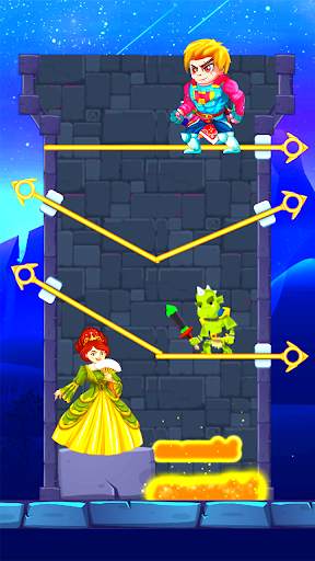 How to Loot ? : Hero Rescue - Pull the Pin Game screenshot 3