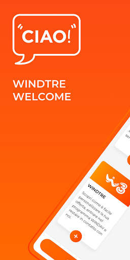 WINDTRE Welcome screenshot 1
