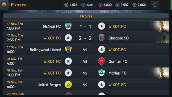 King of Fields - Football Manager Game screenshot 7