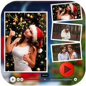Christmas Video Song Maker logo