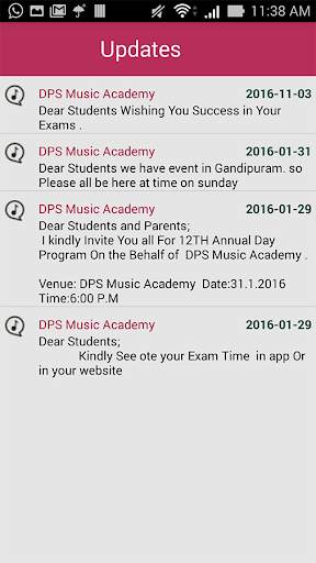 DPS Music Academy screenshot 6