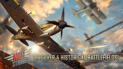Air Strike: WW2 Fighters Sky Combat Attack screenshot 16