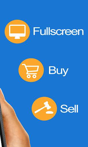 FullScreen Tablet for eBay screenshot 3