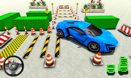 Classic Car Games 2021: Car Parking screenshot 4