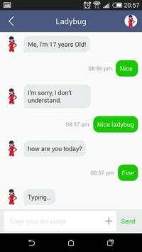 Chat Messenger With Ladybug screenshot 4