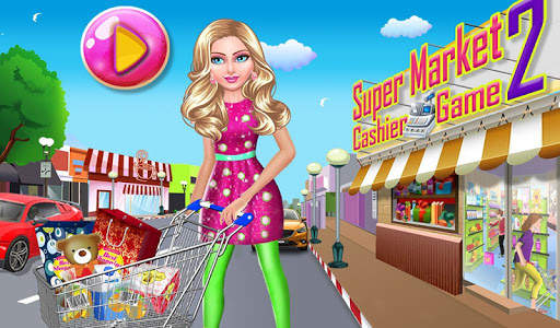 Super Market Cashier Game Fun screenshot 12