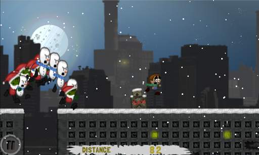 Christmas Zombies! Run! screenshot 8