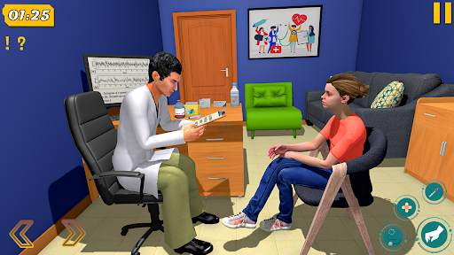 Virtual Family Hospital 3D :Surgery Simulator 2021 screenshot 3