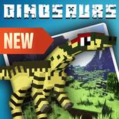 Jurassic World New Adventure Mini-game. Map MCPE 1.0
