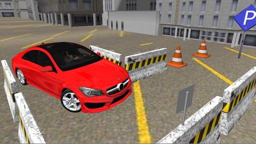 Benz CLA200 Driving Simulator screenshot 5