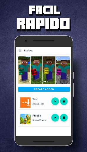 Addons Maker for Minecraft PE screenshot 2