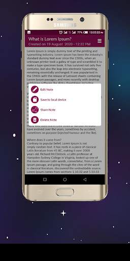 My Note   screenshot 7