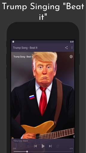 Trump Song - Beat It screenshot 2