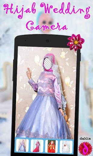 Hijab Wedding Camera screenshot 2