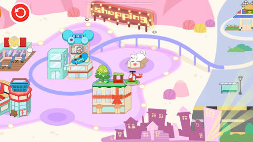 My Mini World:Hello bunny town स्क्रीनशॉट 5