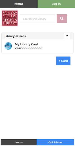 My Library Card screenshot 2