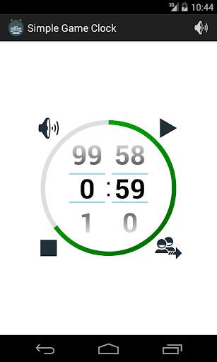 Simple Game Clock screenshot 2