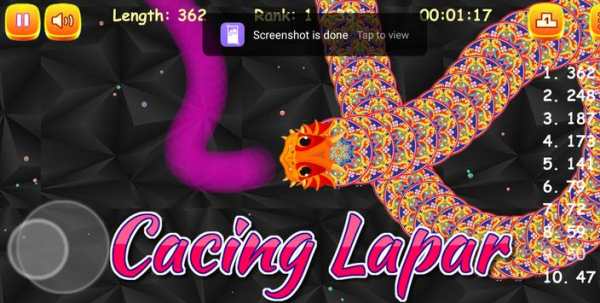 New Snake Worm offline Zone Zona Cacing screenshot 1