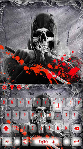 Demon Killer Keyboard Theme screenshot 4