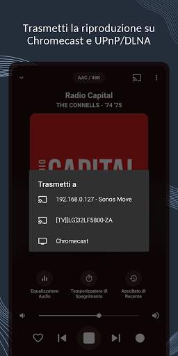 VRadio - Radio in linea screenshot 5