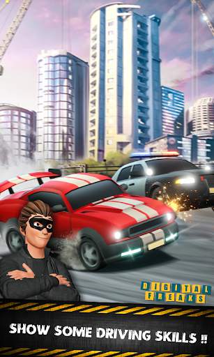 Real American Police New Car Chase Free games 2021 screenshot 1