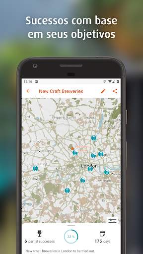 Naviki – app para a bicicleta screenshot 5