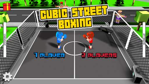 Cubic Street Boxing 3D screenshot 6