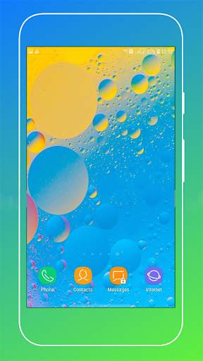 Blue Wallpaper screenshot 3