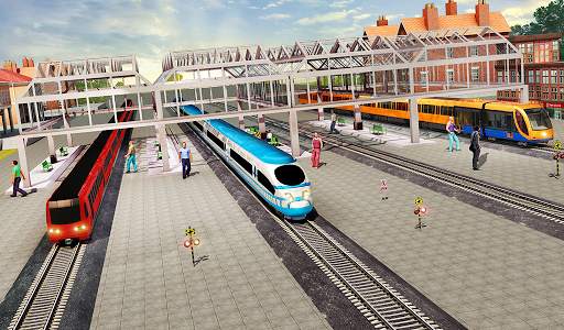 Indian Train City Pro Driving : Train Game screenshot 6