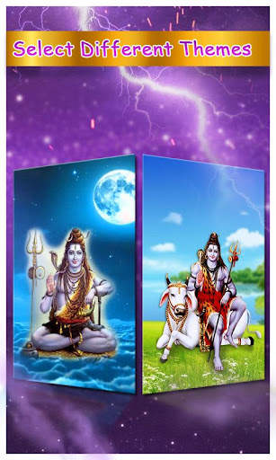 Lord Shiva Live Wallpaper screenshot 5