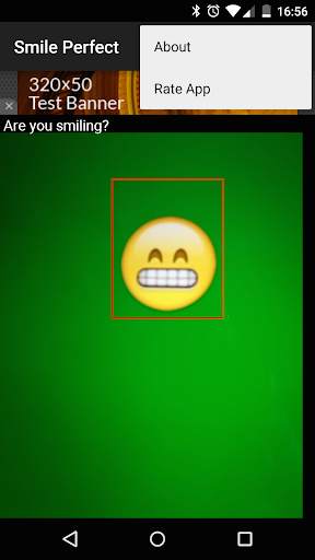 Smile Perfect Camera screenshot 3