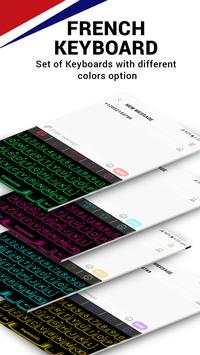 Easy French keyboard 2018 - Fast typing скриншот 1