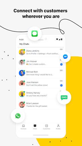 LiveChat - Customer service screenshot 2