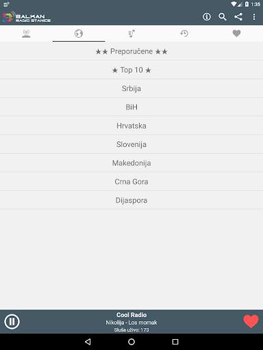 Balkan Radio Stanice screenshot 20