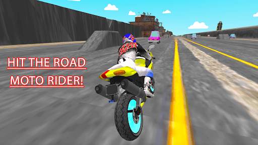 Motorcycle Infinity Racing Simulation screenshot 4