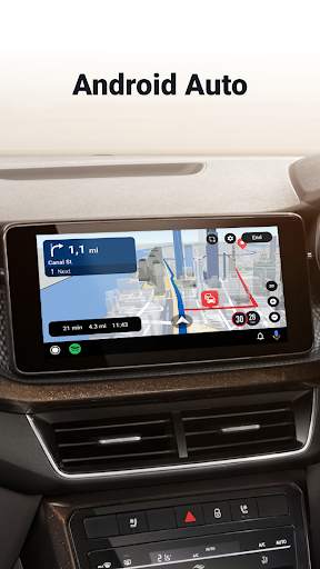 Sygic GPS Navigation & Maps screenshot 2