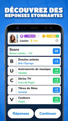 94 secondes - LE Petit Bac screenshot 5