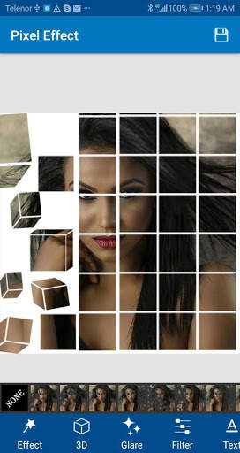 New pixel effect photo editor 2020 - Photo Effects 2 تصوير الشاشة