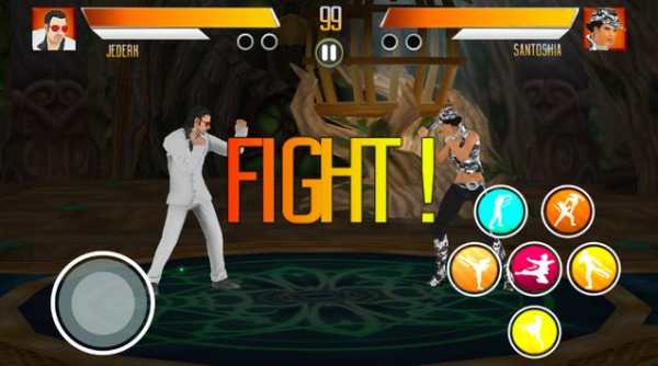 Super King Fighters - Street KungFu 2018 screenshot 1