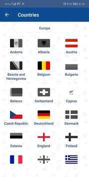 TravelMapp screenshot 1