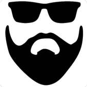 beard photo editor logo