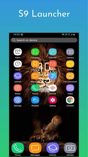 S9 Launcher - Galaxy S9 Launcher screenshot 4