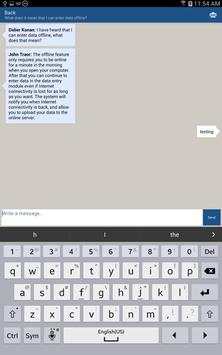 DHIS 2 Messenger screenshot 4